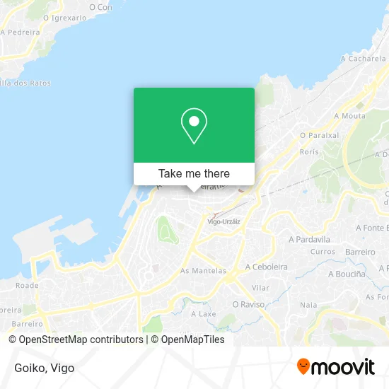 Goiko map