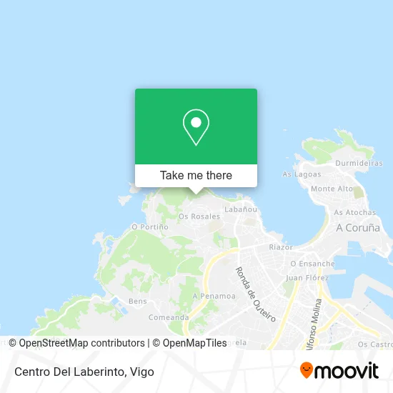 Centro Del Laberinto map