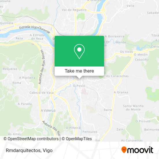 Rmdarquitectos map