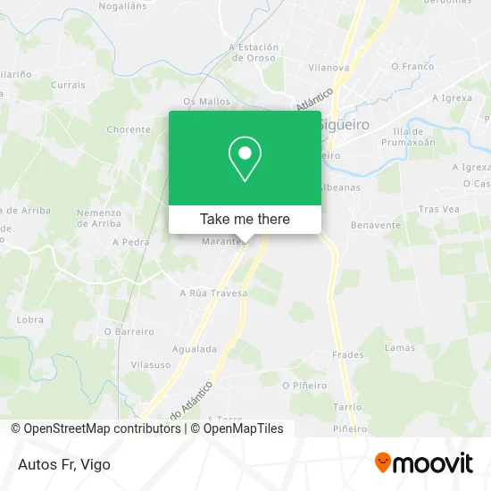 Autos Fr map