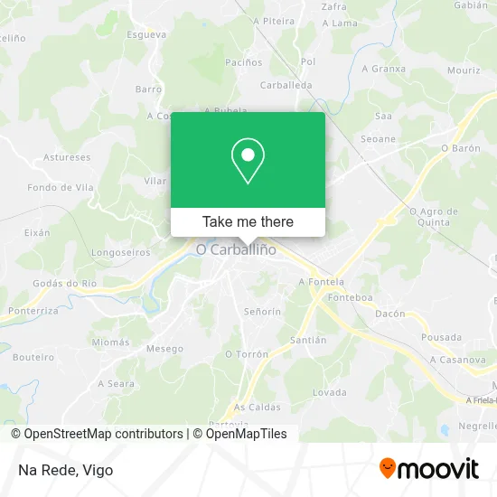 Na Rede map