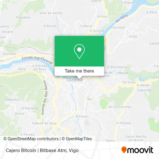 Cajero Bitcoin | Bitbase Atm map