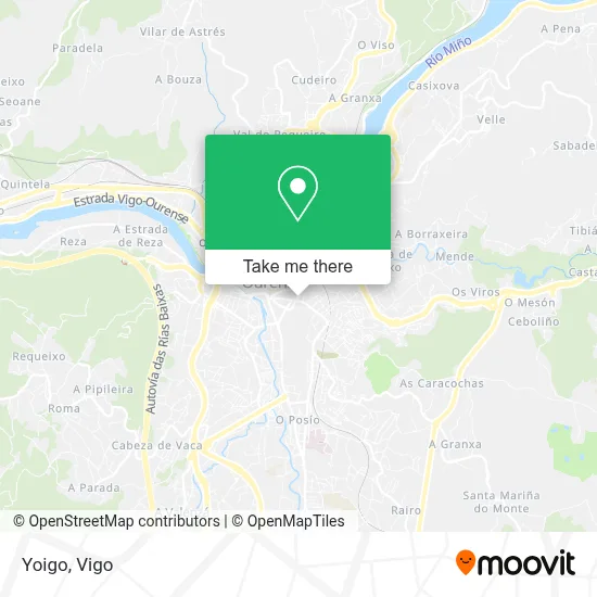 Yoigo map