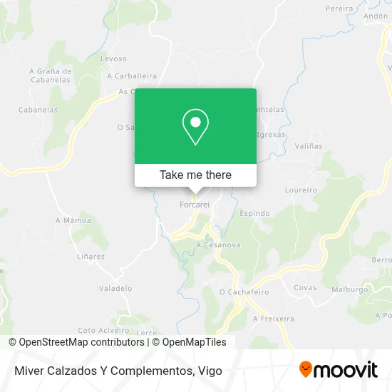 Miver Calzados Y Complementos map
