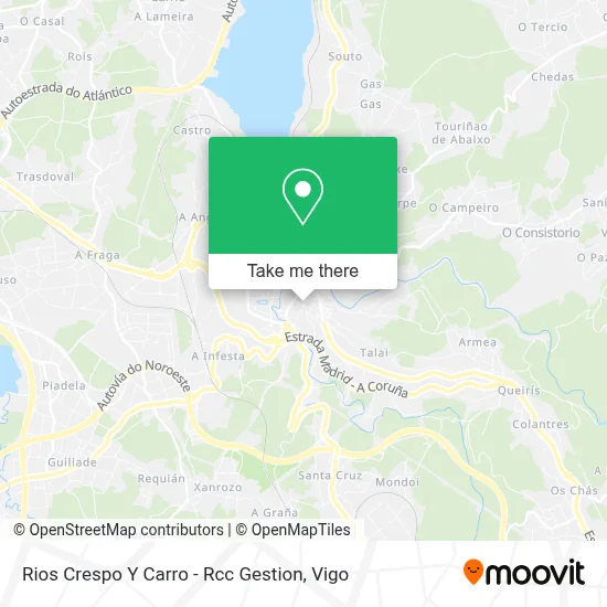 Rios Crespo Y Carro - Rcc Gestion map