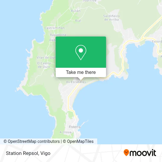 Station Repsol map