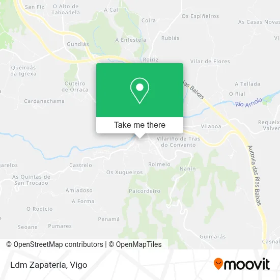 Ldm Zapatería map