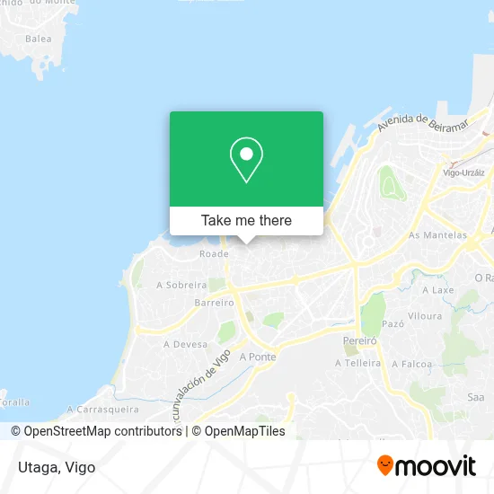 Utaga map