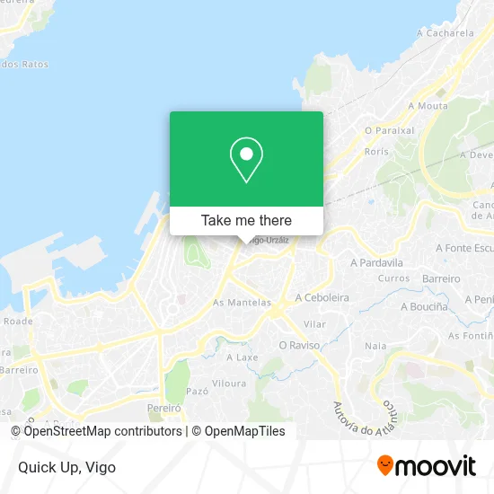 Quick Up map