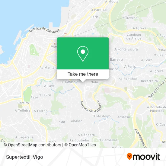 Supertextil map