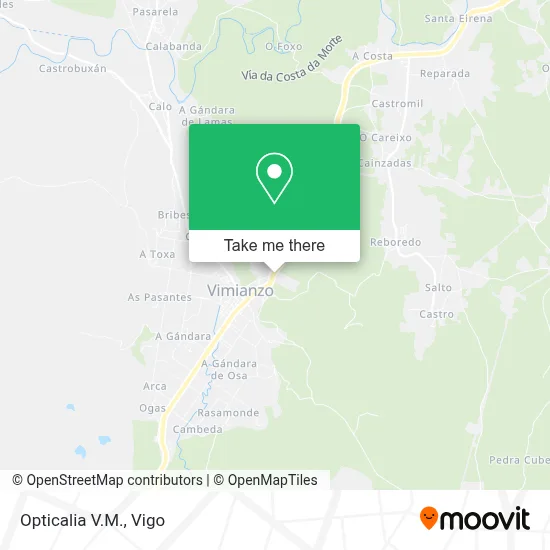 Opticalia V.M. map