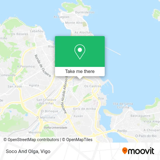 Soco And Olga map