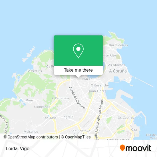 Loida map