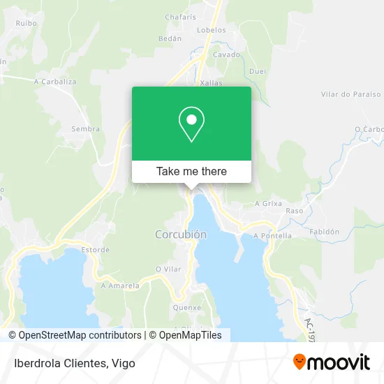 Iberdrola Clientes map