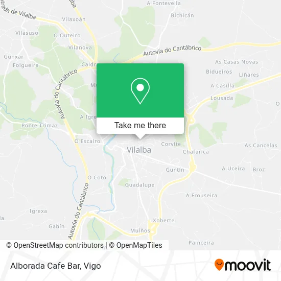 Alborada Cafe Bar map