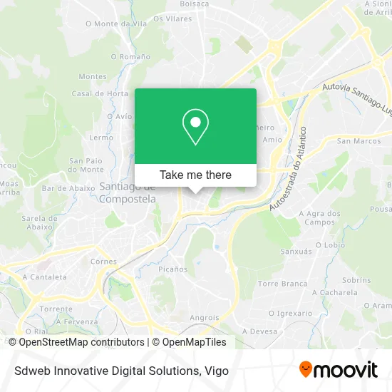 Sdweb Innovative Digital Solutions map