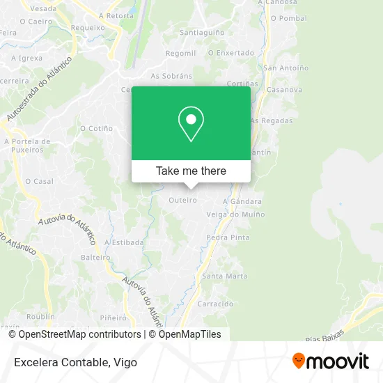 Excelera Contable map