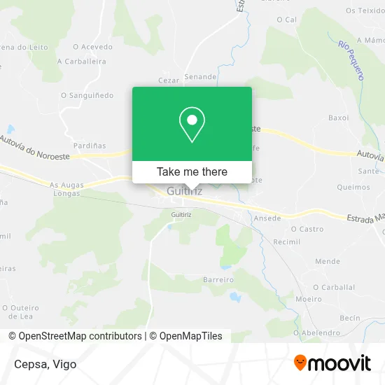 Cepsa map