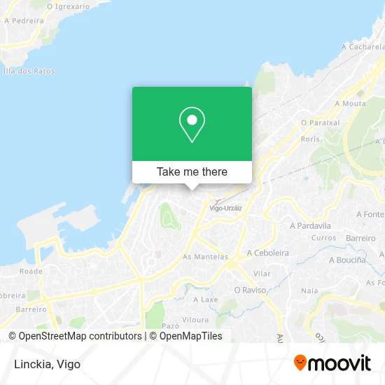 Linckia map