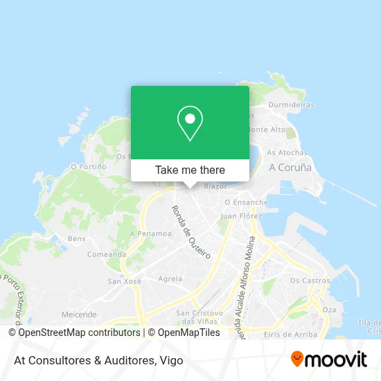 At Consultores & Auditores map