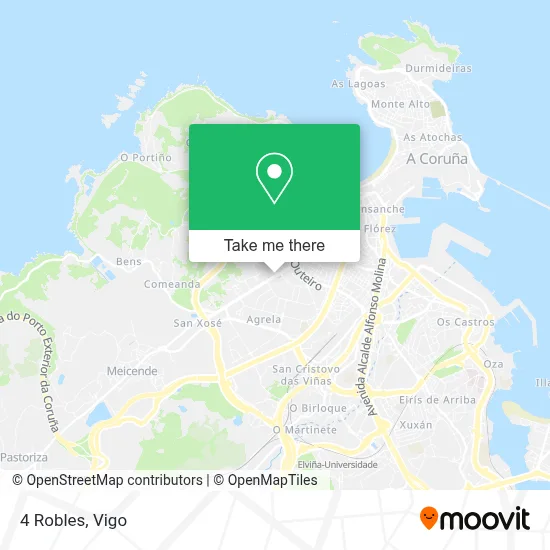 4 Robles map
