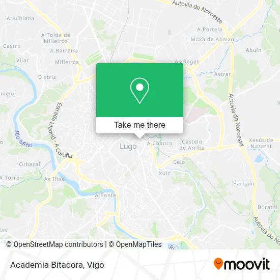 Academia Bitacora map