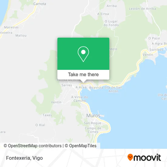 Fontexeria map