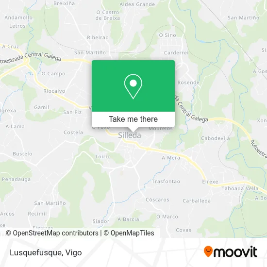 Lusquefusque map