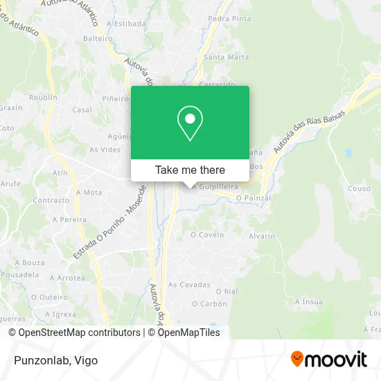 Punzonlab map