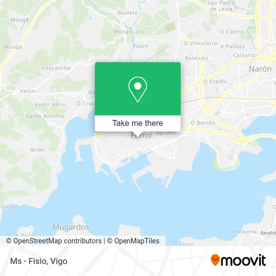 Ms - Fisio map