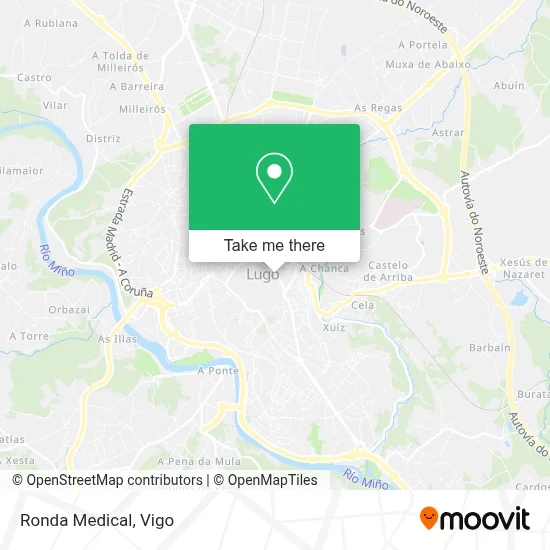 Ronda Medical map