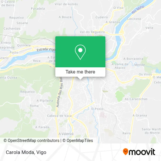 Carola Moda map