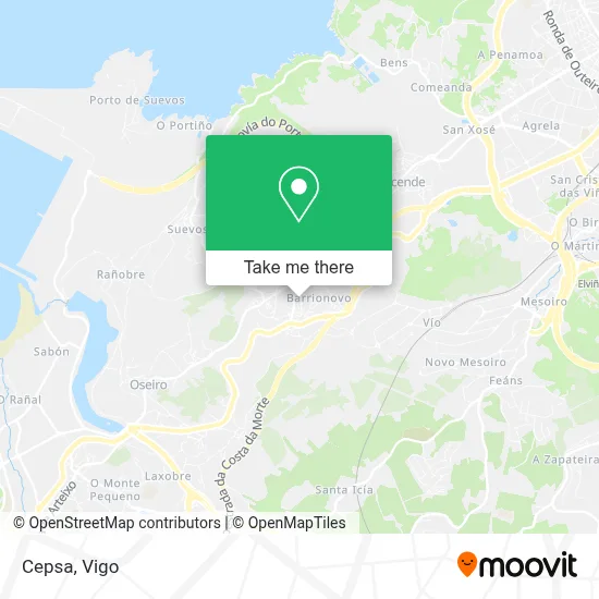 Cepsa map