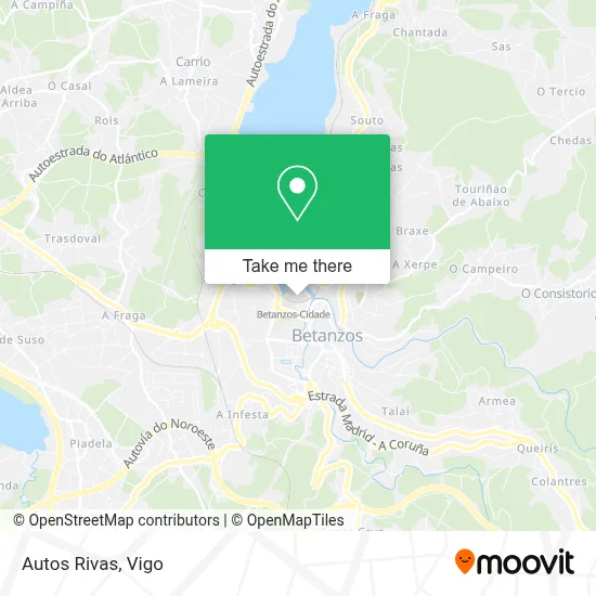Autos Rivas map
