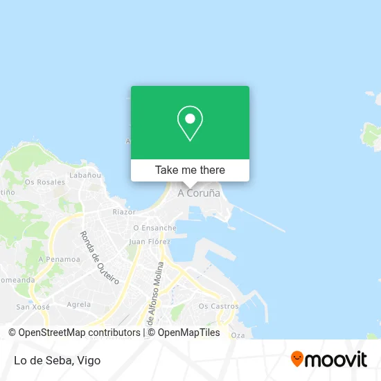 Lo de Seba map