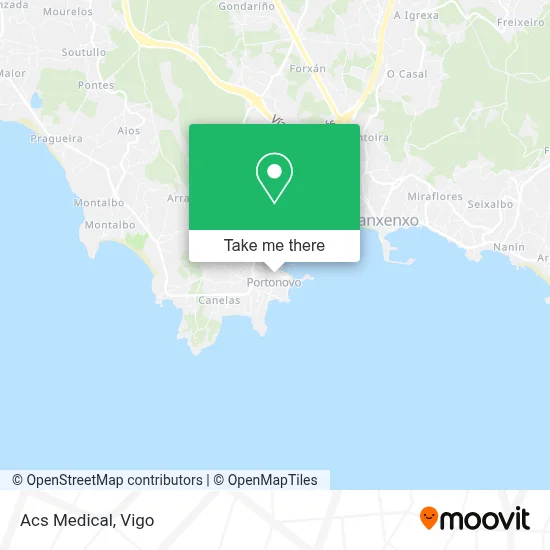 Acs Medical map