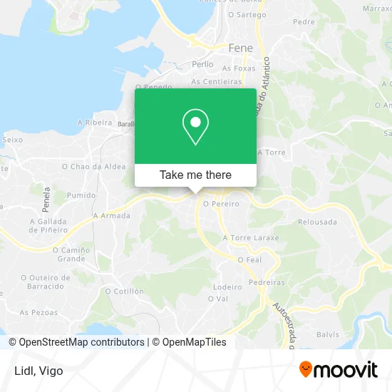 Lidl map