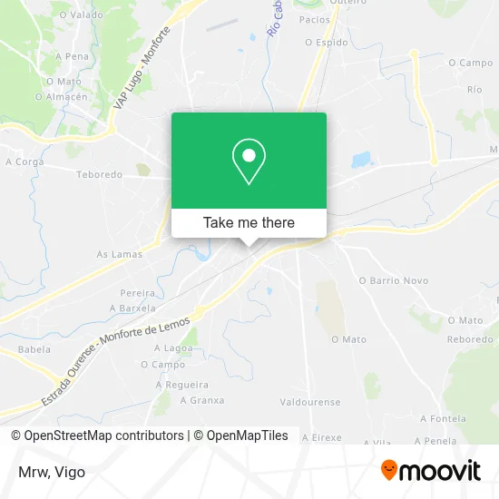 Mrw map