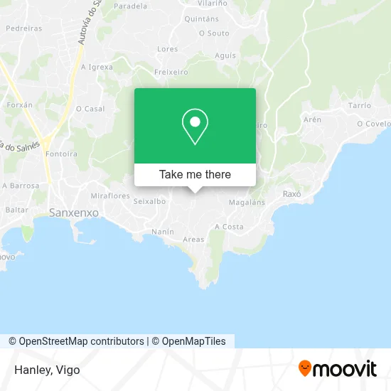 Hanley map