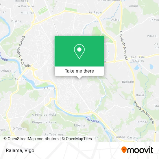 mapa Ralarsa