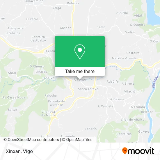 Xinxan map
