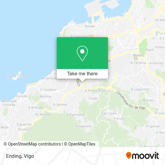 Ending map