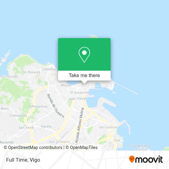 mapa Full Time