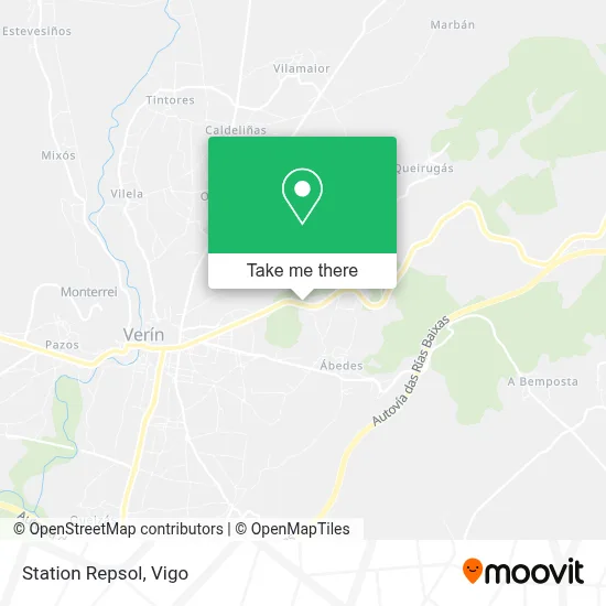 Station Repsol map