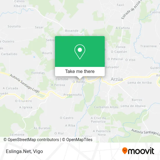 Eslinga.Net map