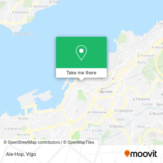 Ale-Hop map