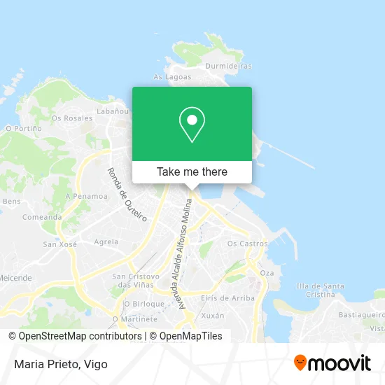 Maria Prieto map