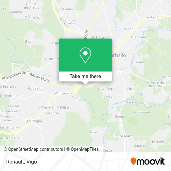 Renault map