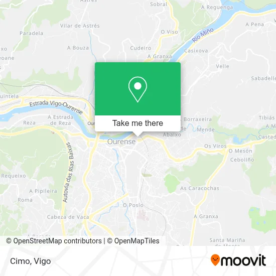 Cimo map
