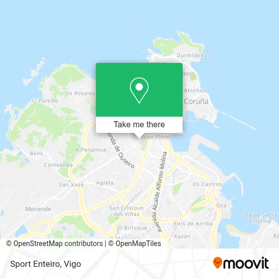 Sport Enteiro map